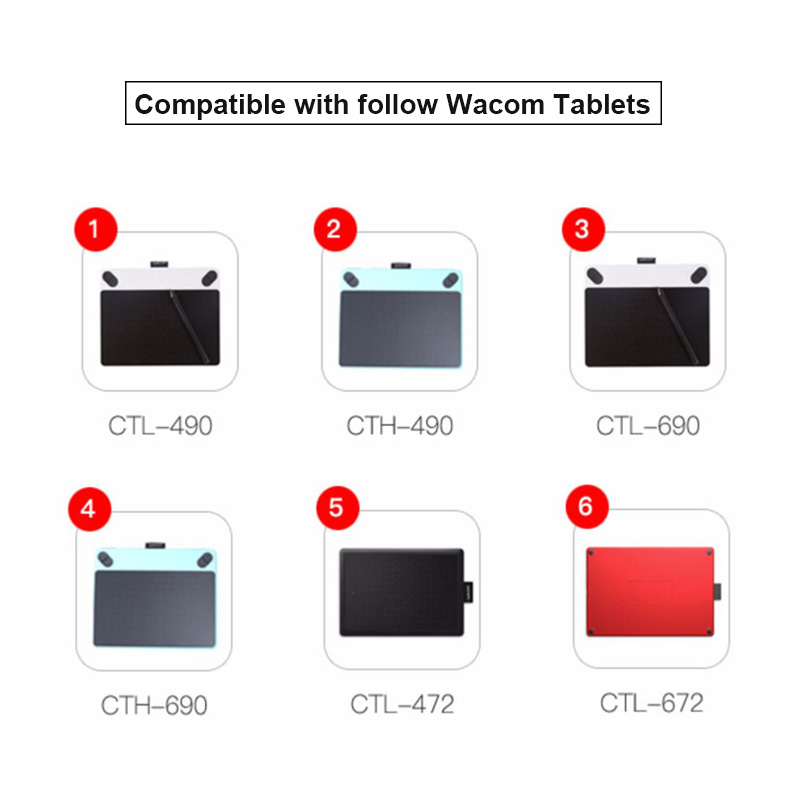 Pióro cyfrowe 2K LP-190-0K / K – Wacom Tablet Accessories recenzja i cena