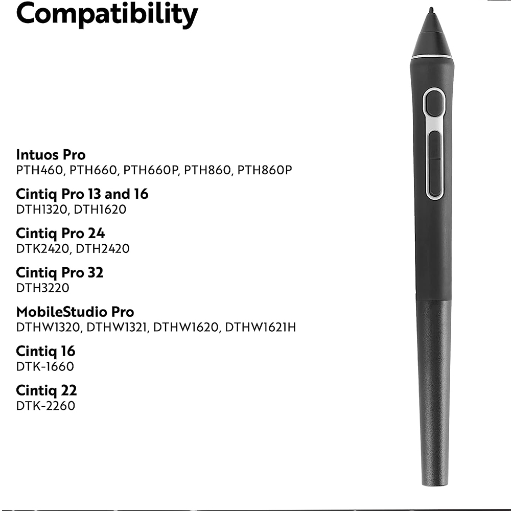 Pióro cyfrowe 2K LP-190-0K / K – Wacom Tablet Accessories recenzja i cena