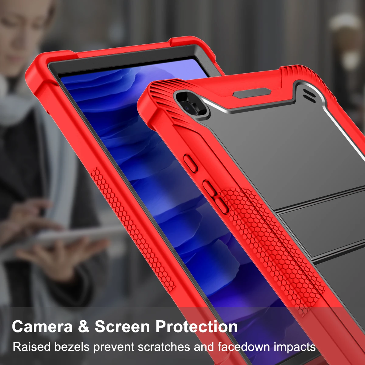 Etui z funkcją podstawki do ta – Samsung Tablet A9 Accessories recenzja i cena