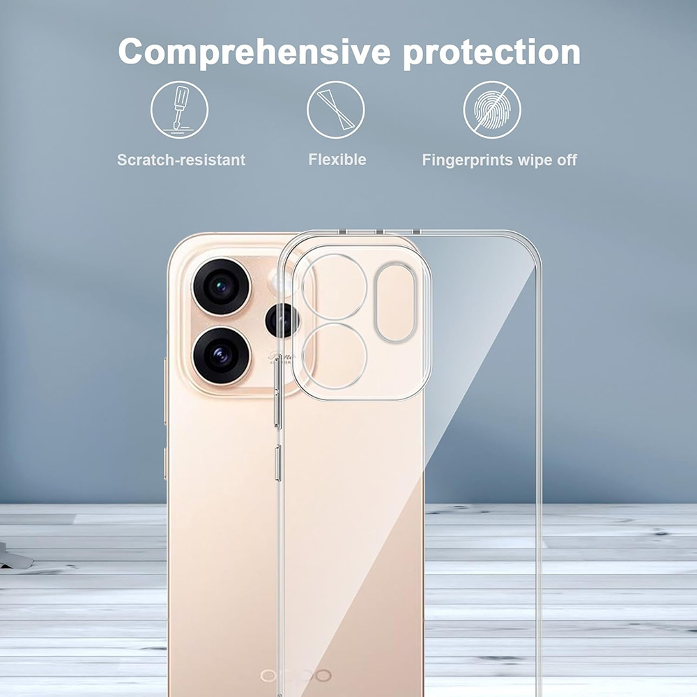 Ultra cienkie silikonowe etui  – Oppo Tablet Accessories recenzja i cena