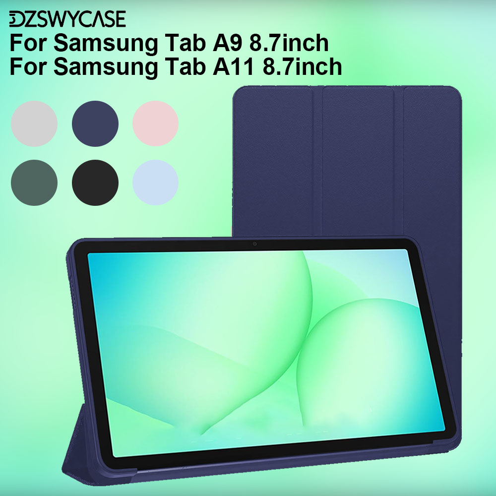 Silikonowe etui do Samsung Gal – Samsung Tablet A9 Accessories recenzja i cena