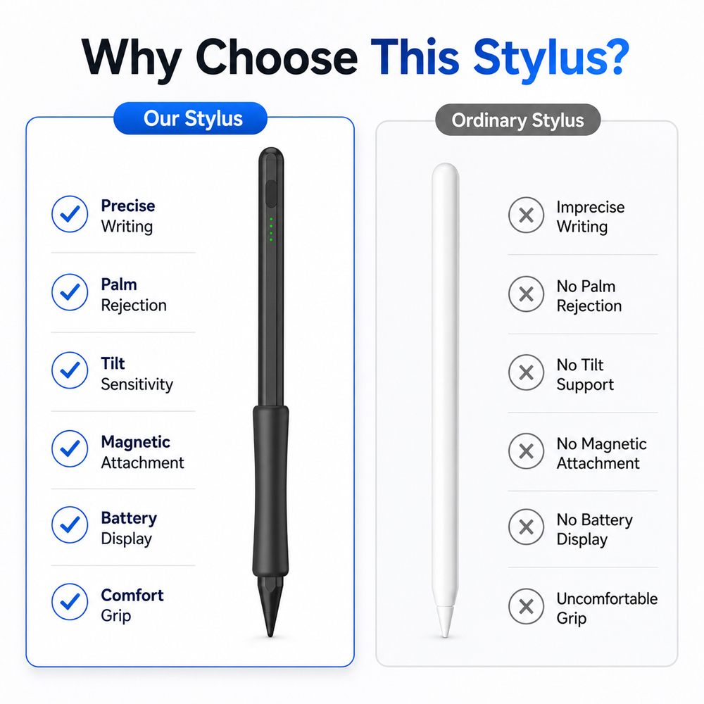 Aktywny rysik do iPada Pencil  – Wacom Tablet Accessories recenzja i cena