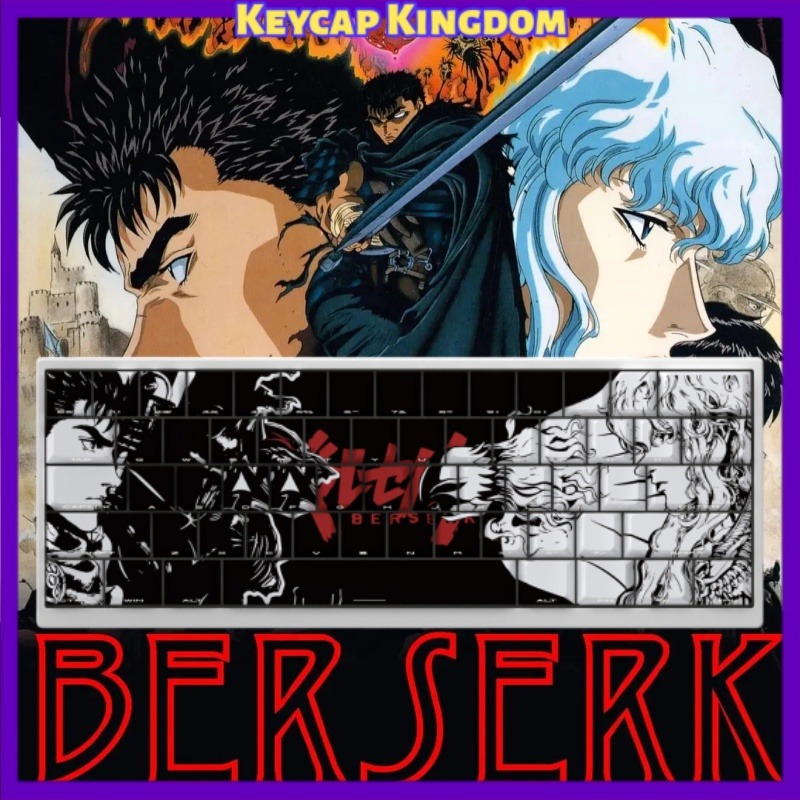Klawisze BERSERK Anime, 98 kla – Tablet Pc Accessories recenzja i cena