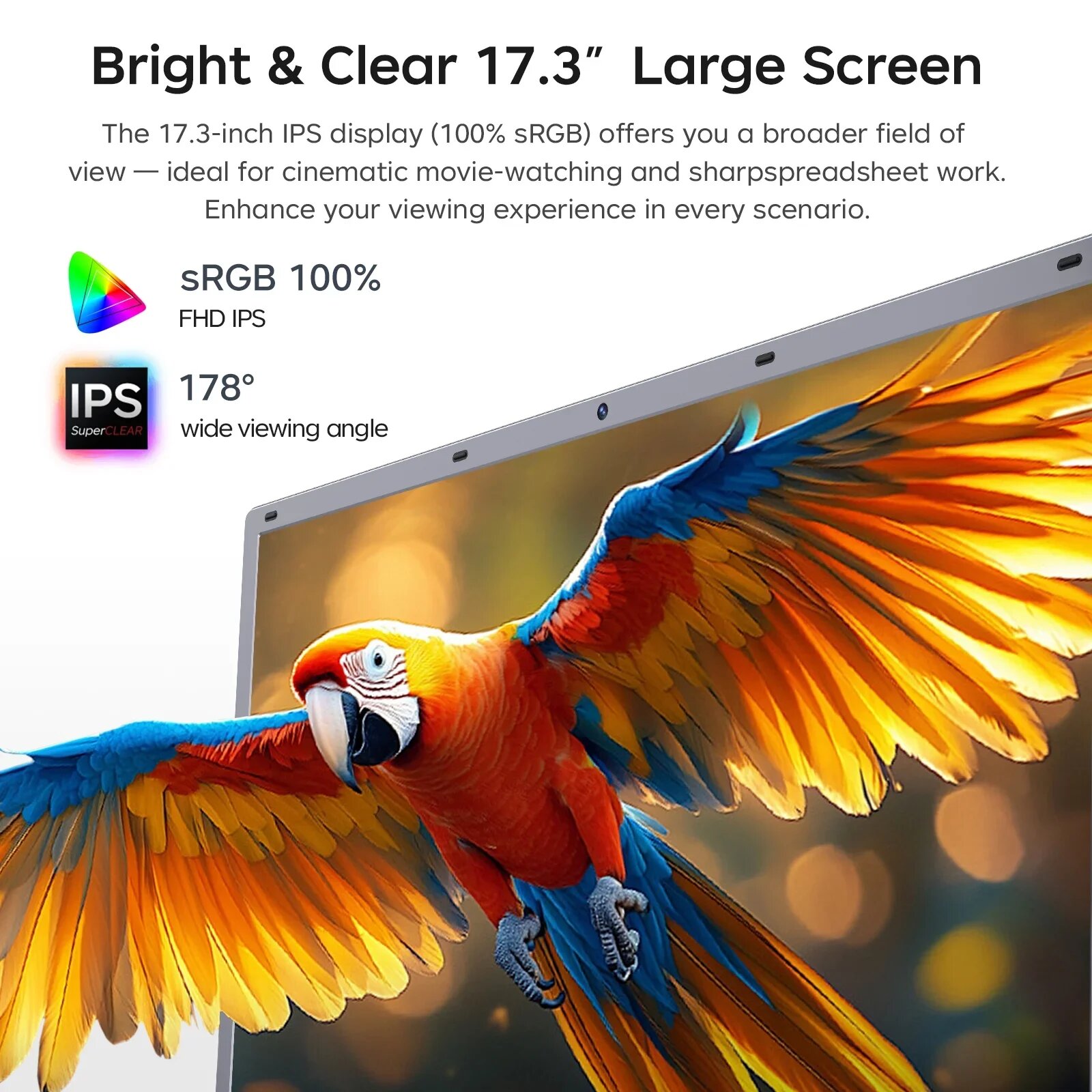 Gorący 17,3-calowy laptop Inte – Windows Tablet Accessories recenzja i cena