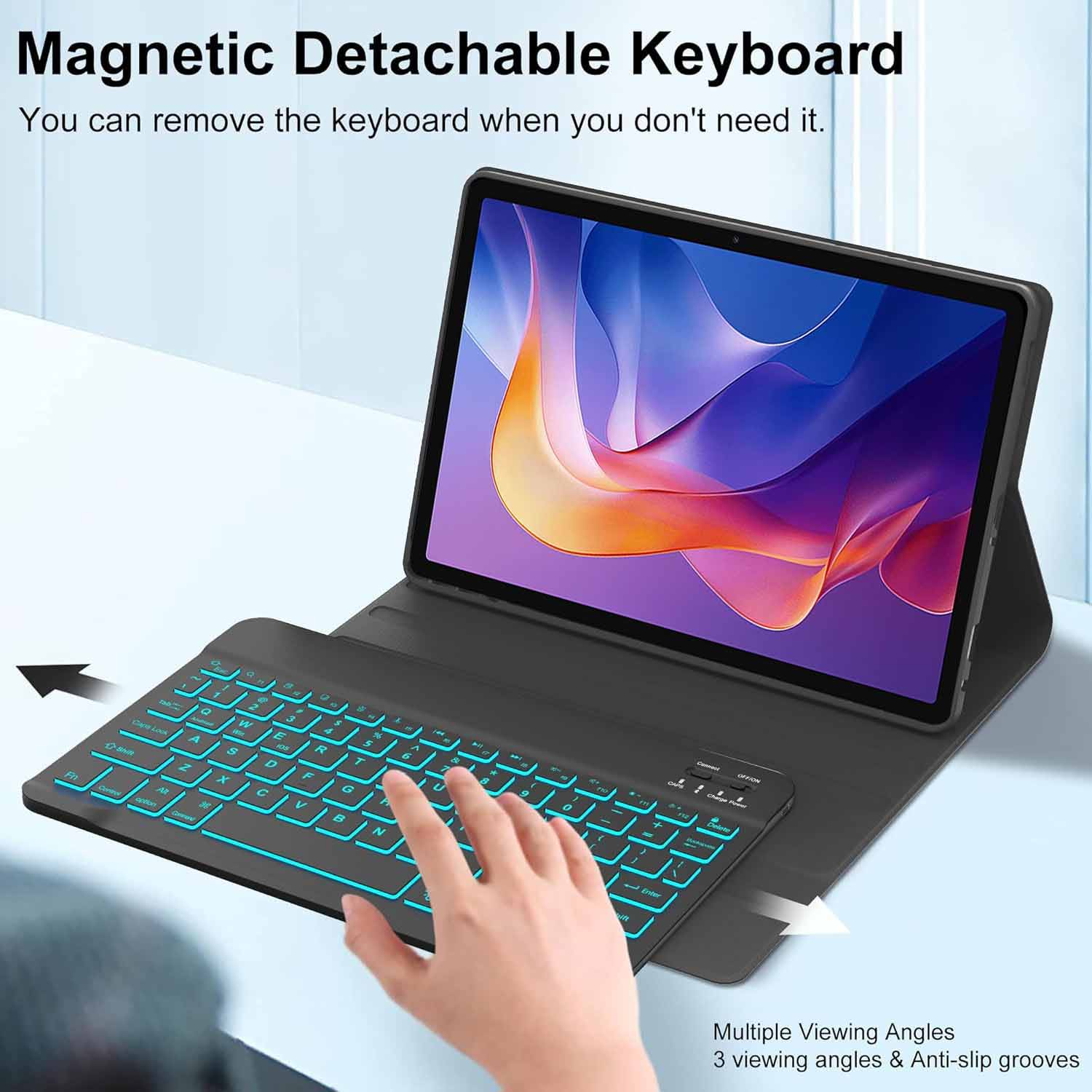 Etui z klawiaturą do OPPO Pad  – Oppo Tablet Accessories recenzja i cena