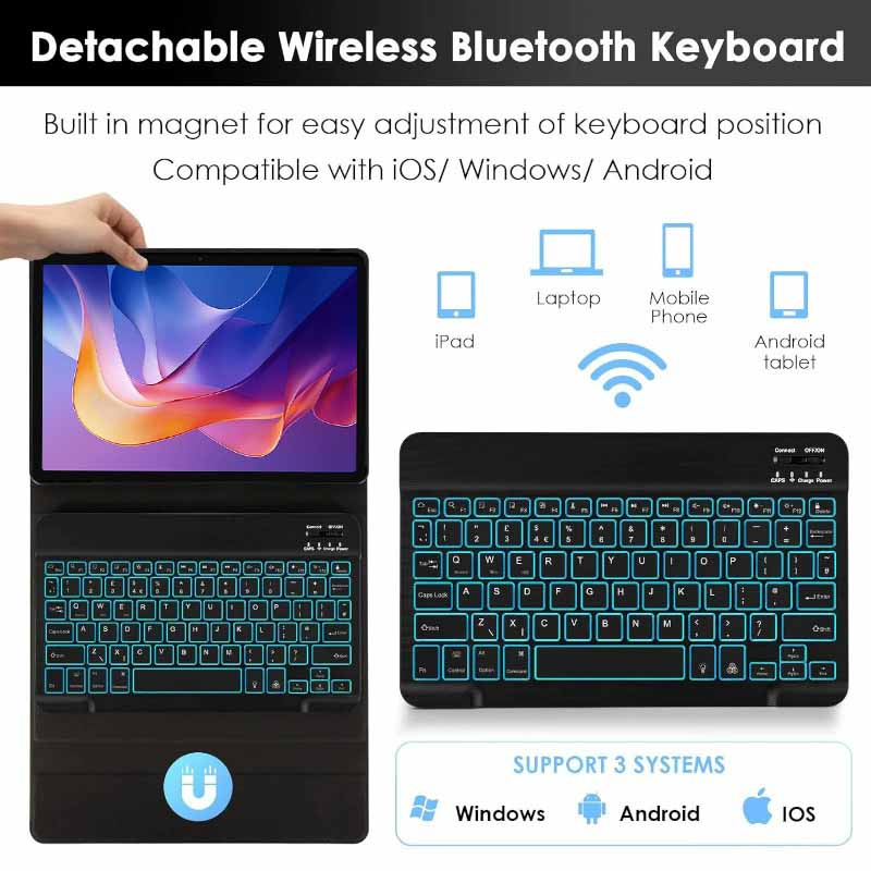 Etui z klawiaturą do OPPO Pad  – Oppo Tablet Accessories recenzja i cena